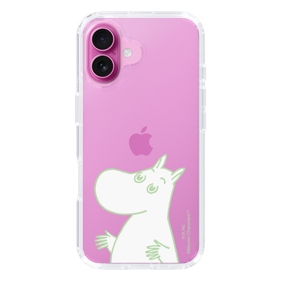 スリムプロテクションケース［ MOOMIN - Sparkling face ］