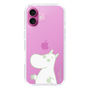 スリムプロテクションケース［ MOOMIN - Sparkling face ］