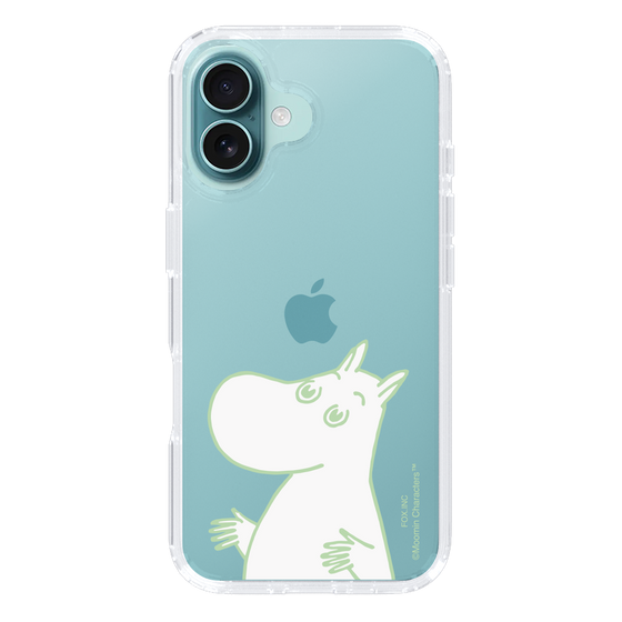 スリムプロテクションケース［ MOOMIN - Sparkling face ］