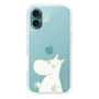 スリムプロテクションケース［ MOOMIN - Sparkling face ］