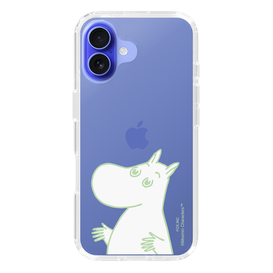 スリムプロテクションケース［ MOOMIN - Sparkling face ］