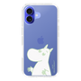 スリムプロテクションケース［ MOOMIN - Sparkling face ］