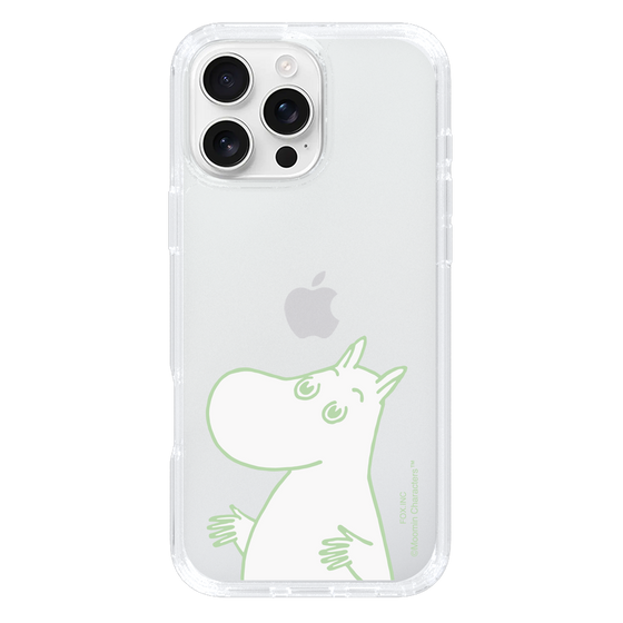 スリムプロテクションケース［ MOOMIN - Sparkling face ］