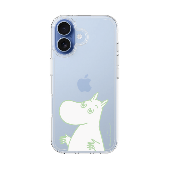 スリムプロテクションケース［ MOOMIN - Sparkling face ］