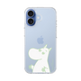 スリムプロテクションケース［ MOOMIN - Sparkling face ］
