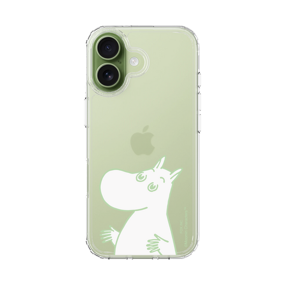 スリムプロテクションケース［ MOOMIN - Sparkling face ］