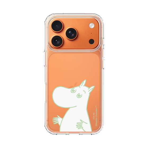 スリムプロテクションケース［ MOOMIN - Sparkling face ］
