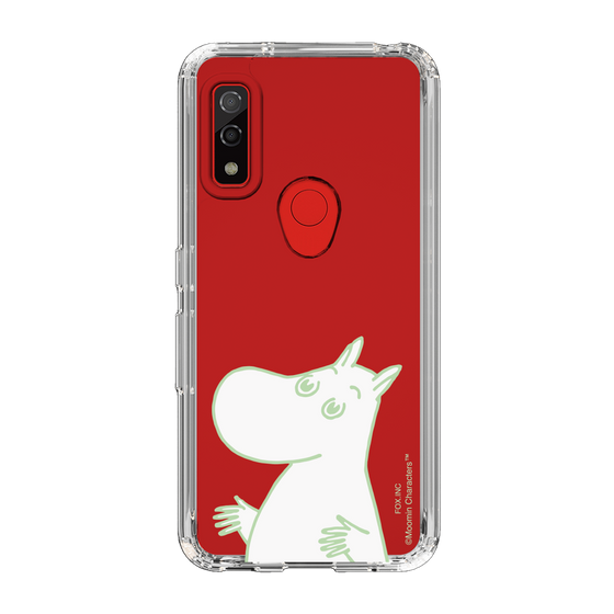スリムプロテクションケース［ MOOMIN - Sparkling face ］