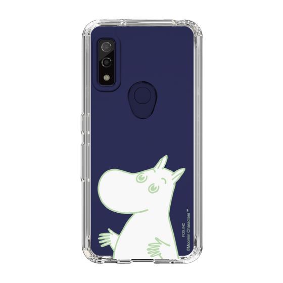スリムプロテクションケース［ MOOMIN - Sparkling face ］