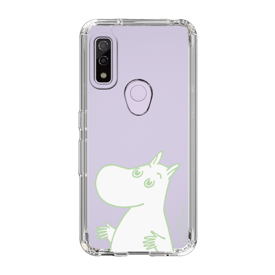スリムプロテクションケース［ MOOMIN - Sparkling face ］