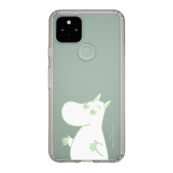 スリムプロテクションケース［ MOOMIN - Sparkling face ］