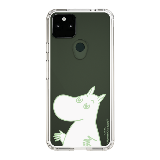スリムプロテクションケース［ MOOMIN - Sparkling face ］