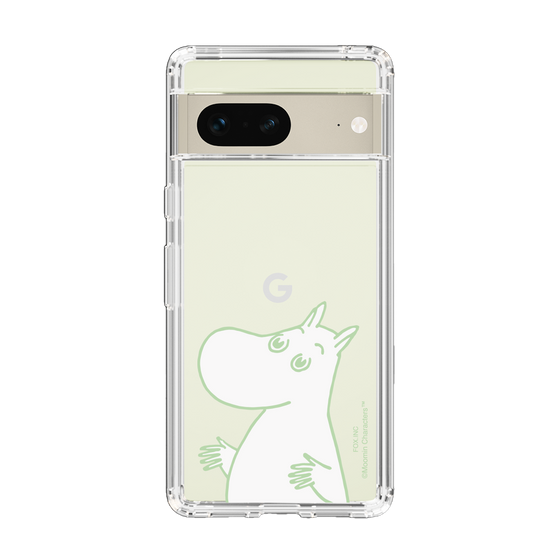 スリムプロテクションケース［ MOOMIN - Sparkling face ］