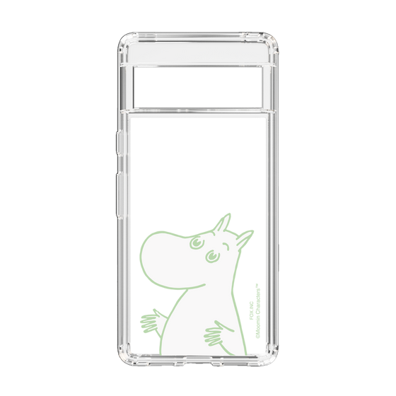 スリムプロテクションケース［ MOOMIN - Sparkling face ］