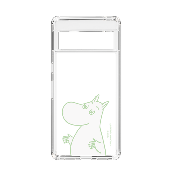 スリムプロテクションケース［ MOOMIN - Sparkling face ］