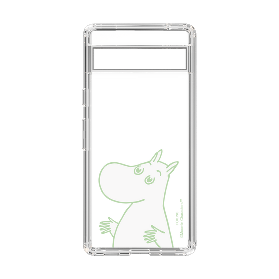 スリムプロテクションケース［ MOOMIN - Sparkling face ］