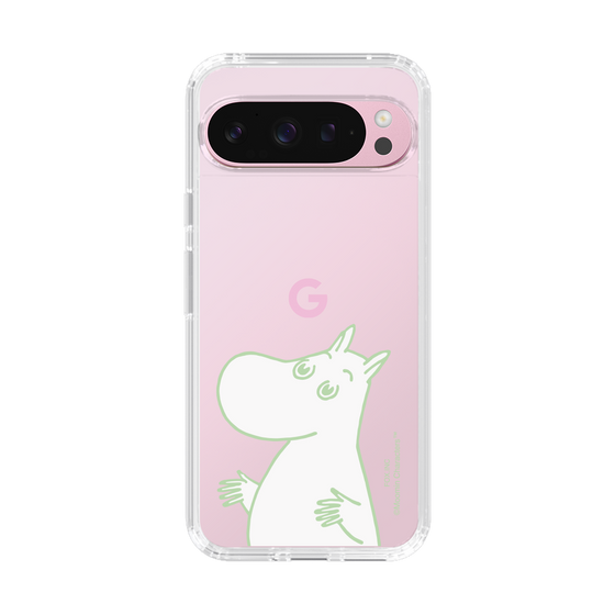 スリムプロテクションケース［ MOOMIN - Sparkling face ］
