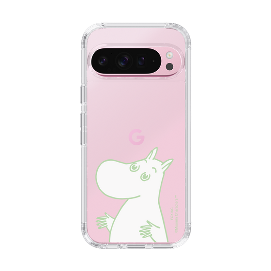 スリムプロテクションケース［ MOOMIN - Sparkling face ］