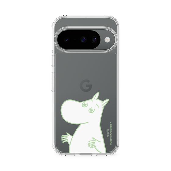 スリムプロテクションケース［ MOOMIN - Sparkling face ］