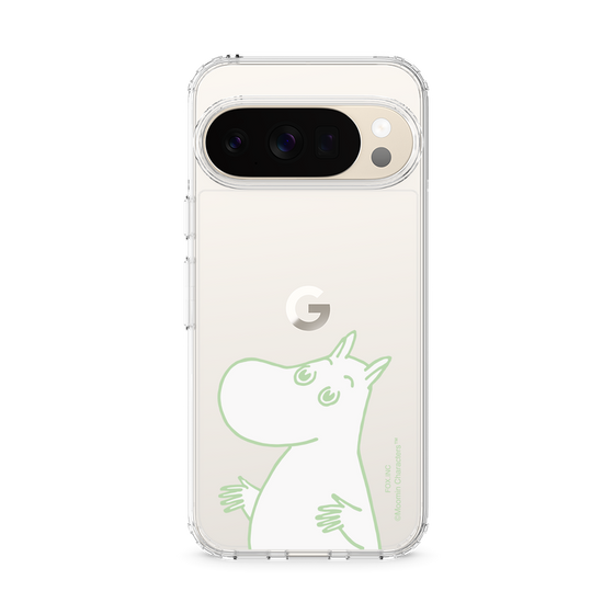 スリムプロテクションケース［ MOOMIN - Sparkling face ］