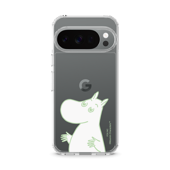 スリムプロテクションケース［ MOOMIN - Sparkling face ］