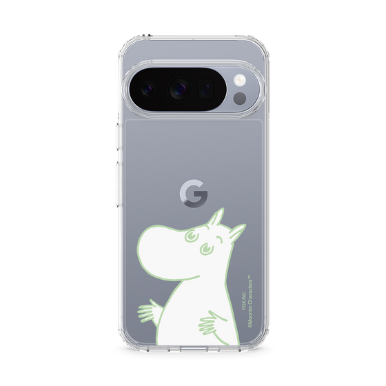 スリムプロテクションケース［ MOOMIN - Sparkling face ］