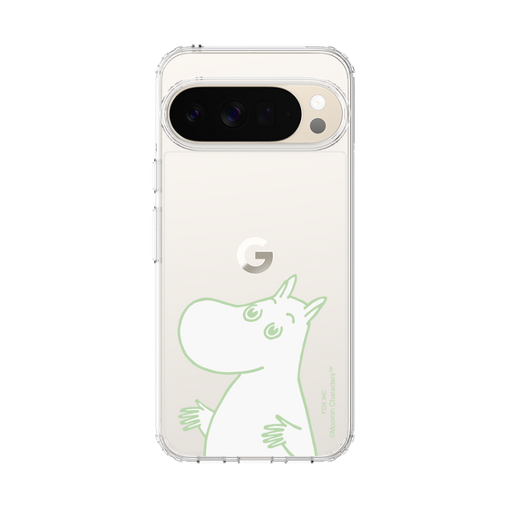 スリムプロテクションケース［ MOOMIN - Sparkling face ］