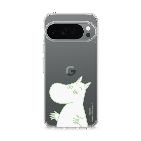 スリムプロテクションケース［ MOOMIN - Sparkling face ］