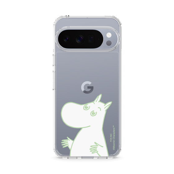 スリムプロテクションケース［ MOOMIN - Sparkling face ］