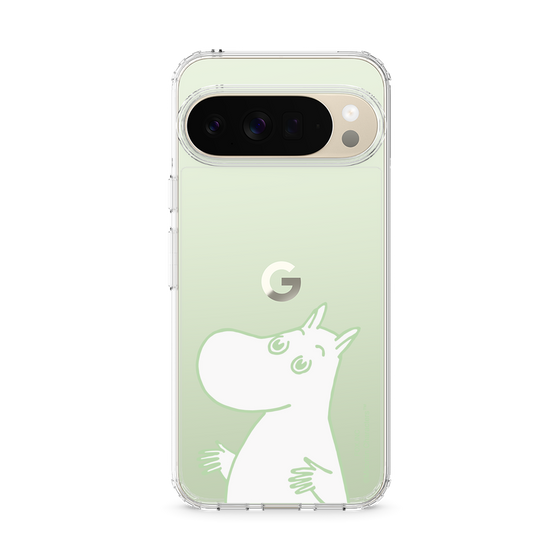 スリムプロテクションケース［ MOOMIN - Sparkling face ］