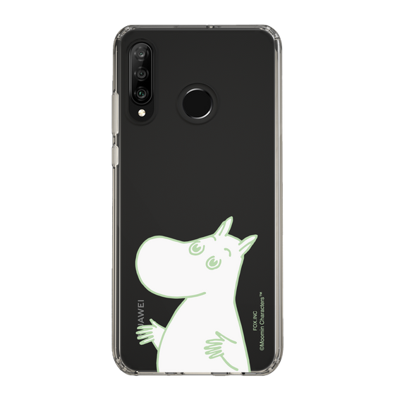 スリムプロテクションケース［ MOOMIN - Sparkling face ］
