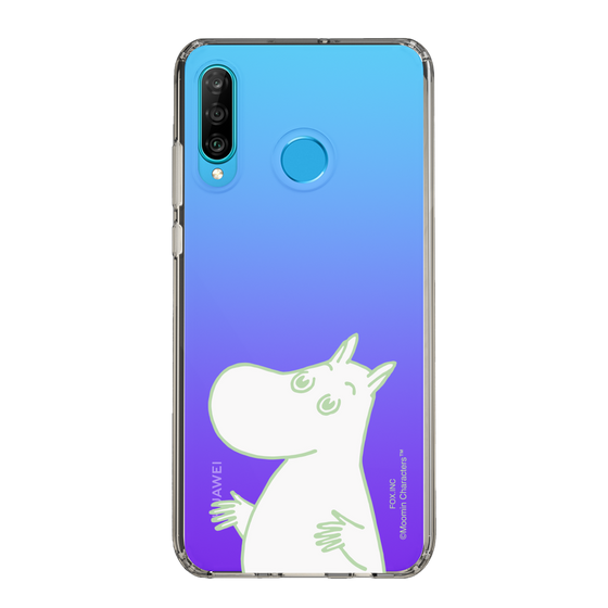 スリムプロテクションケース［ MOOMIN - Sparkling face ］