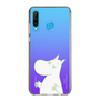 スリムプロテクションケース［ MOOMIN - Sparkling face ］