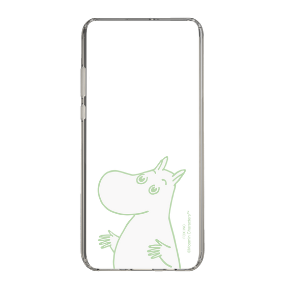 スリムプロテクションケース［ MOOMIN - Sparkling face ］