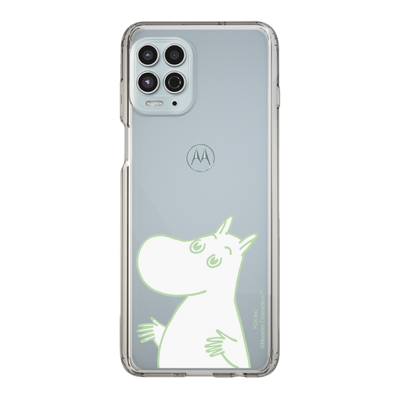 スリムプロテクションケース［ MOOMIN - Sparkling face ］