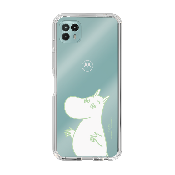 スリムプロテクションケース［ MOOMIN - Sparkling face ］