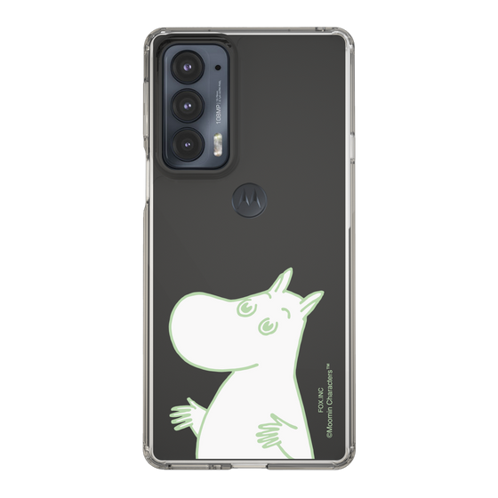スリムプロテクションケース［ MOOMIN - Sparkling face ］