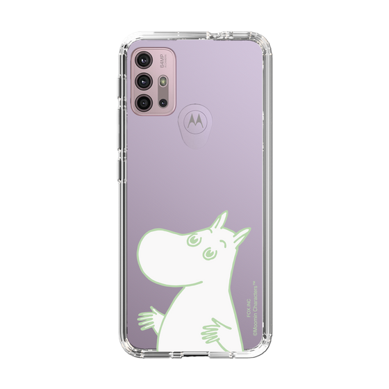 スリムプロテクションケース［ MOOMIN - Sparkling face ］