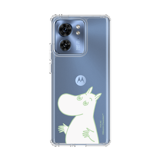 スリムプロテクションケース［ MOOMIN - Sparkling face ］