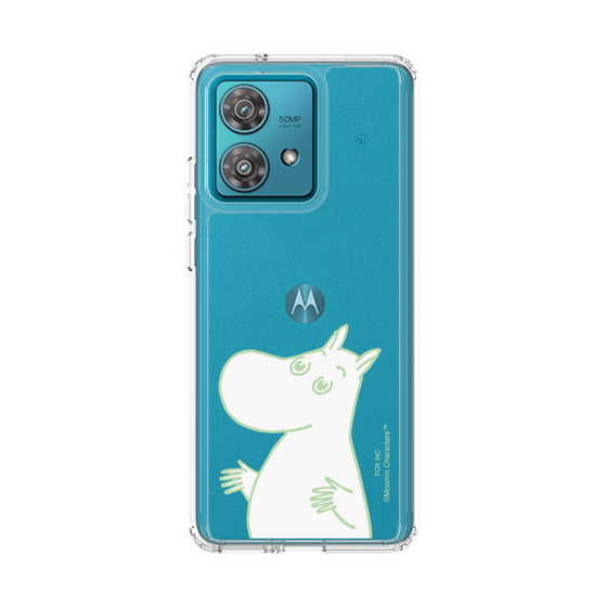 スリムプロテクションケース［ MOOMIN - Sparkling face ］