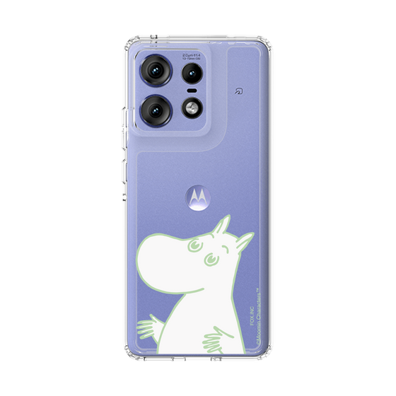スリムプロテクションケース［ MOOMIN - Sparkling face ］
