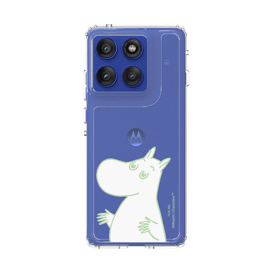 スリムプロテクションケース［ MOOMIN - Sparkling face ］