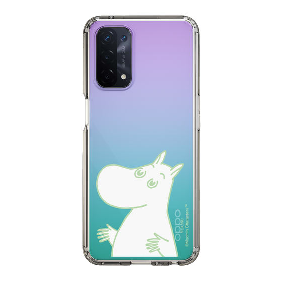 スリムプロテクションケース［ MOOMIN - Sparkling face ］