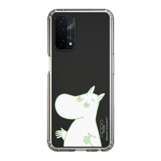 スリムプロテクションケース［ MOOMIN - Sparkling face ］