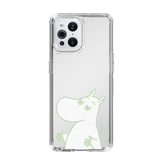 スリムプロテクションケース［ MOOMIN - Sparkling face ］