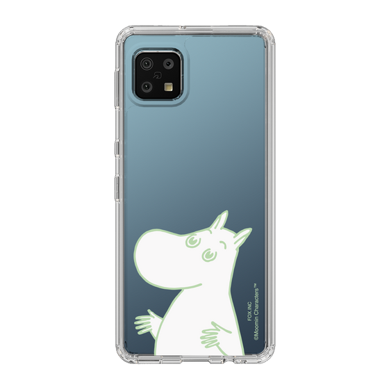 スリムプロテクションケース［ MOOMIN - Sparkling face ］