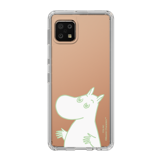 スリムプロテクションケース［ MOOMIN - Sparkling face ］