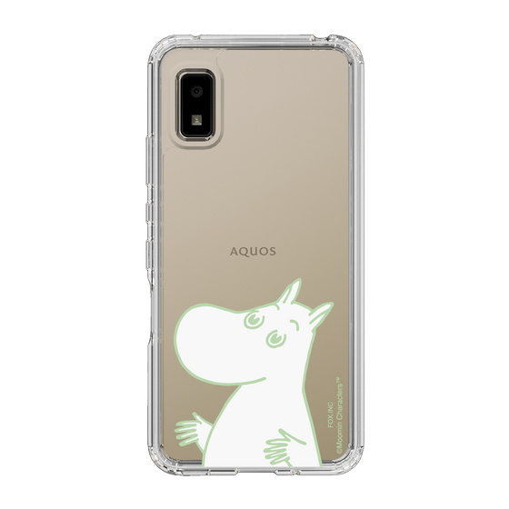 スリムプロテクションケース［ MOOMIN - Sparkling face ］