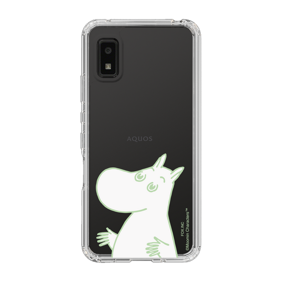 スリムプロテクションケース［ MOOMIN - Sparkling face ］