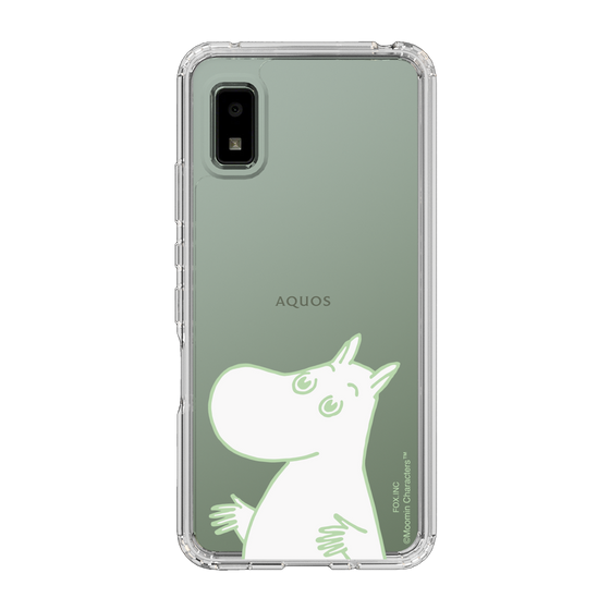 スリムプロテクションケース［ MOOMIN - Sparkling face ］